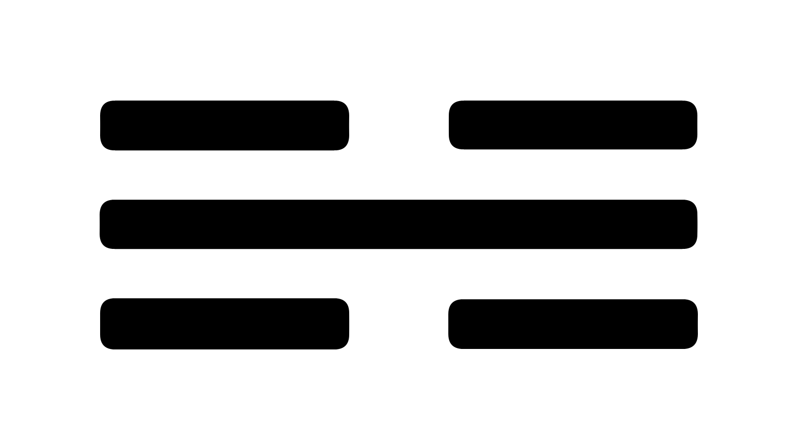 Top-right symbol of Korean flag.